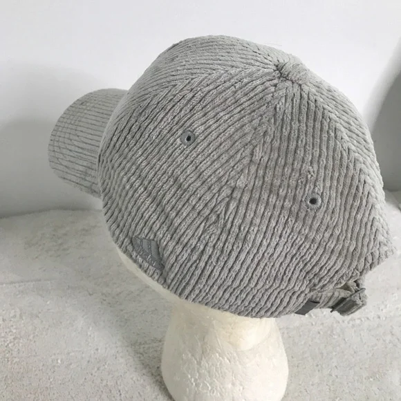 Ivy Park Adidas Corduroy Gray Baseball Hat - Picture 6 of 11